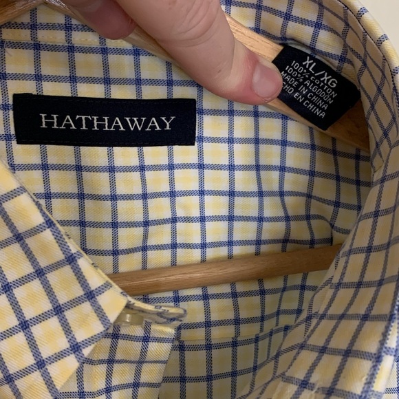 XL Men’s Hathaway Shirt - Picture 2 of 2